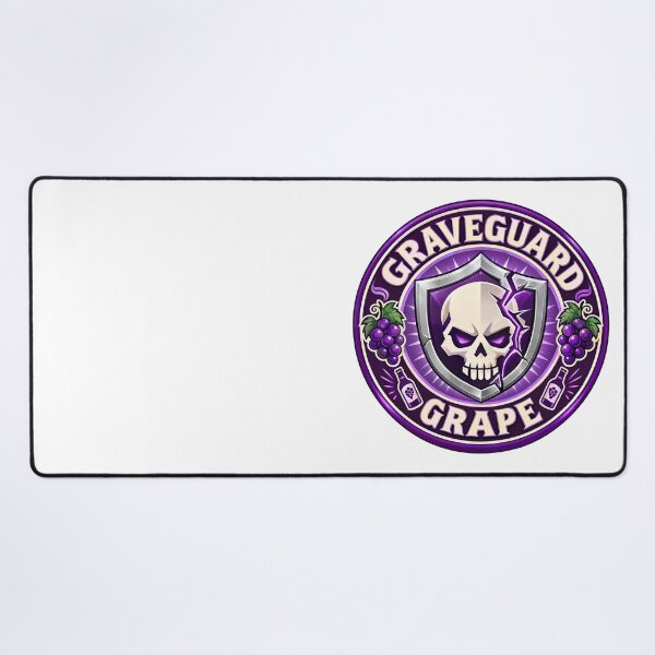 Item preview, Graveguard Grape – Original Zombie Survival Perk Badge designed and sold by NextLevelThread.