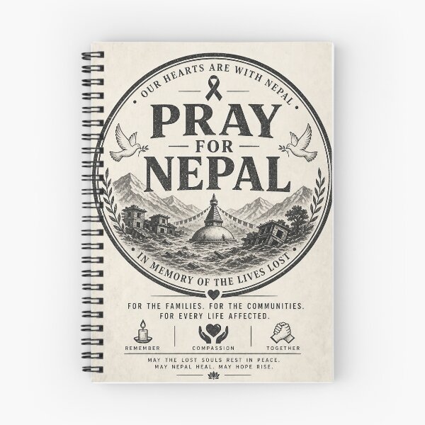 Item preview, Pray for Nepal – Flood Tragedy Tribute & Solidarity designed and sold by Jandedan.