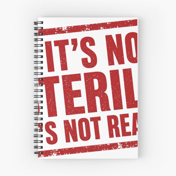 Artikelvorschau, If Its Not Sterile Its Not Ready Roter Stempel entworfen und verkauft von BoosterShop.