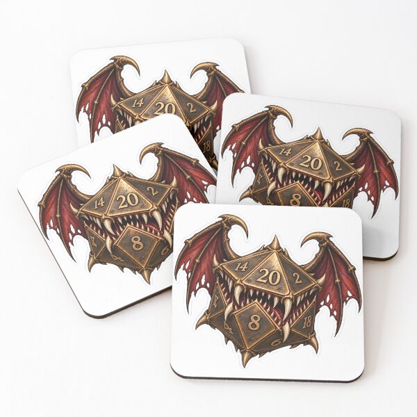Item preview, Bronze Winged Demon D20 designed and sold by PigeonVerse.