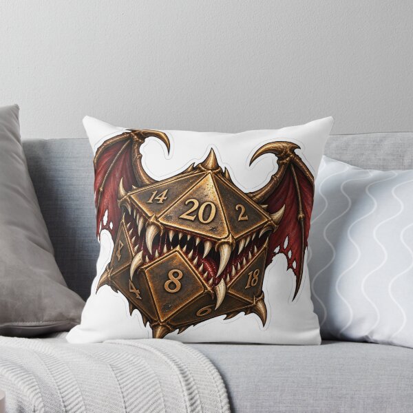 Item preview, Bronze Winged Demon D20 designed and sold by PigeonVerse.
