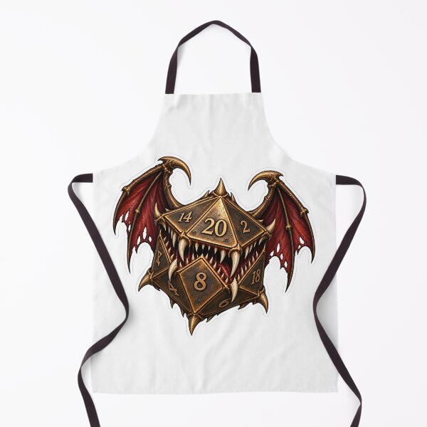 Item preview, Bronze Winged Demon D20 designed and sold by PigeonVerse.