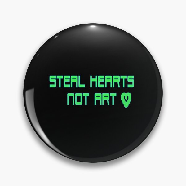 Item preview, Roba corazones, no arte. Anti IA gráfica. designed and sold by jankiejunkie.