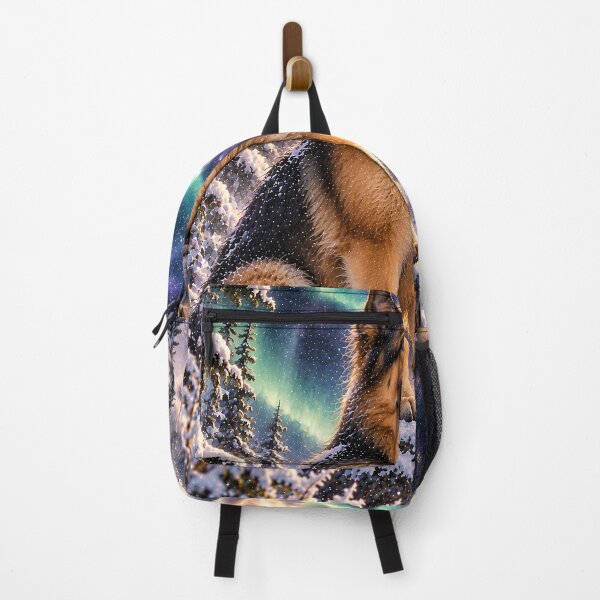 Item preview, Blind German Shepherd in the Galaxy, Space Nebula designed and sold by knuppify.