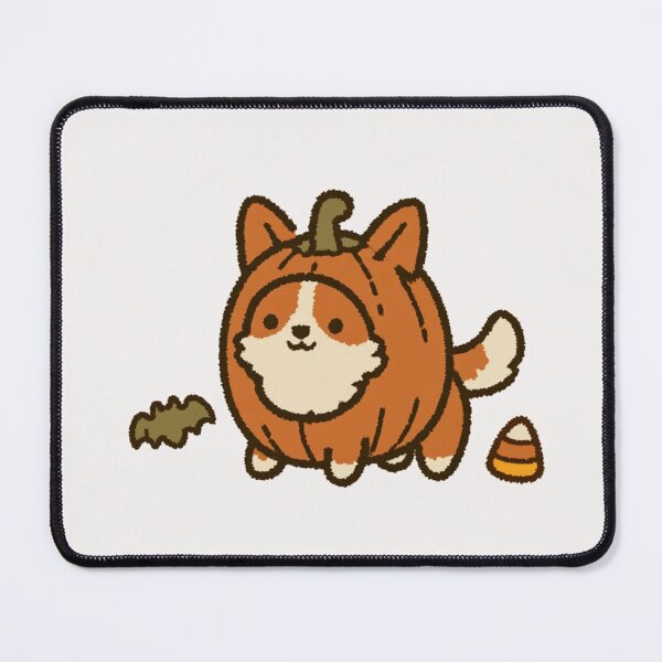 Item preview, Cute Corgi Pumpkin Halloween Dog Costume Kawaii designed and sold by NicolasGlowArt.