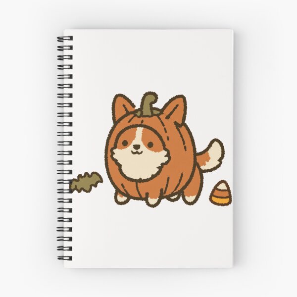 Item preview, Cute Corgi Pumpkin Halloween Dog Costume Kawaii designed and sold by NicolasGlowArt.