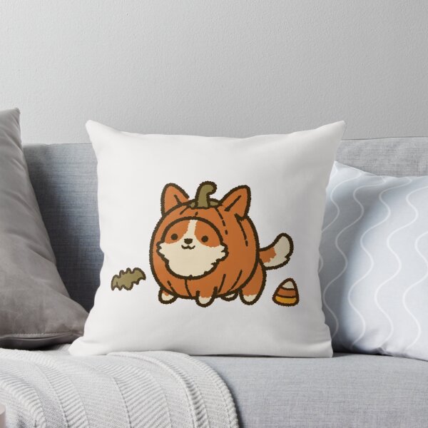 Item preview, Cute Corgi Pumpkin Halloween Dog Costume Kawaii designed and sold by NicolasGlowArt.