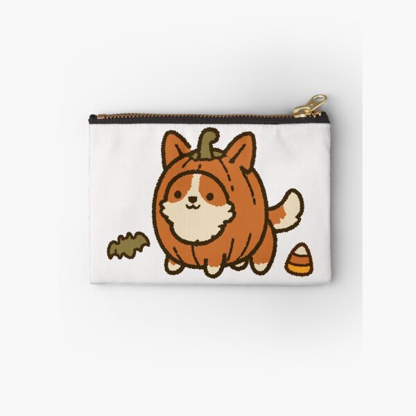 Item preview, Cute Corgi Pumpkin Halloween Dog Costume Kawaii designed and sold by NicolasGlowArt.