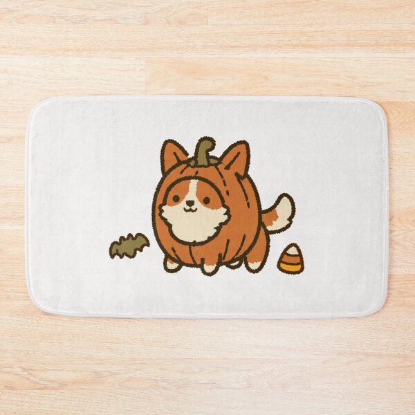 Item preview, Cute Corgi Pumpkin Halloween Dog Costume Kawaii designed and sold by NicolasGlowArt.