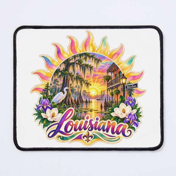 Item preview, Bayou State Sun designed and sold by Whimspired By Paxx.