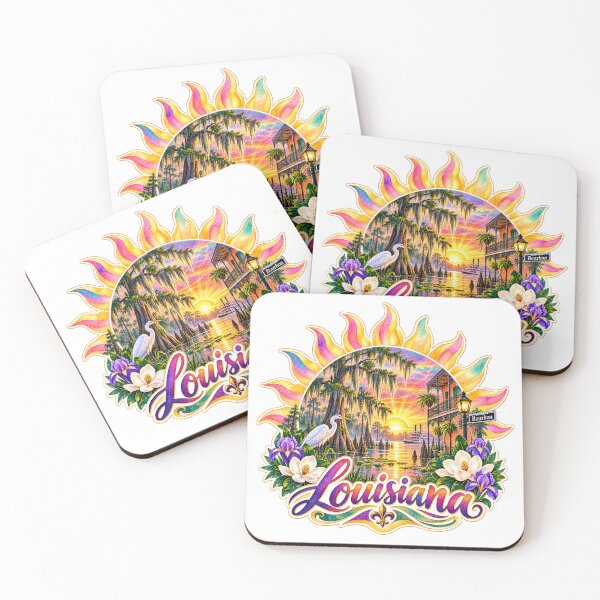 Item preview, Bayou State Sun designed and sold by Whimspired By Paxx.