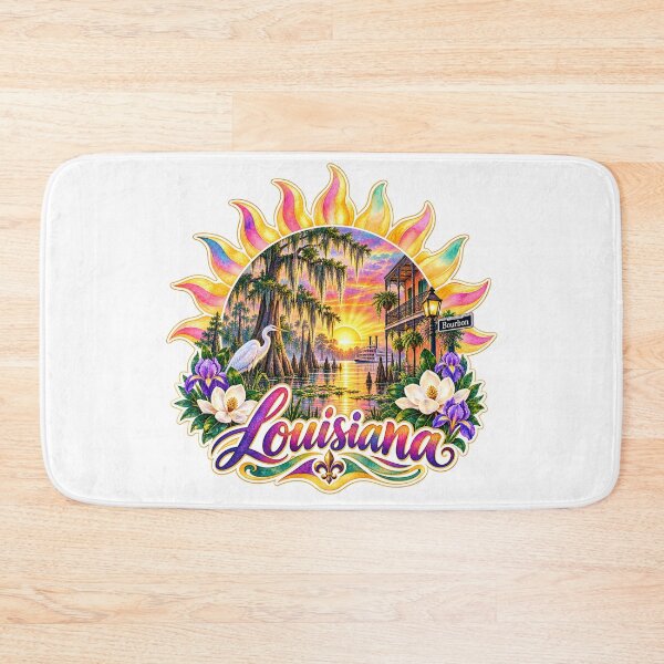 Item preview, Bayou State Sun designed and sold by Whimspired By Paxx.