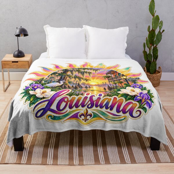 Item preview, Bayou State Sun designed and sold by Whimspired By Paxx.