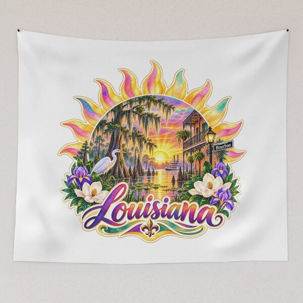 Item preview, Bayou State Sun designed and sold by Whimspired By Paxx.
