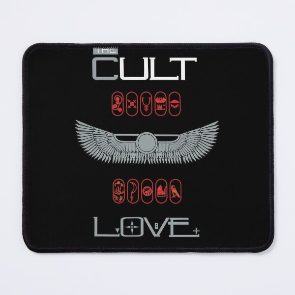 Item preview, The Cults Love Album Egyptian Iconography designed and sold by REETALOX.