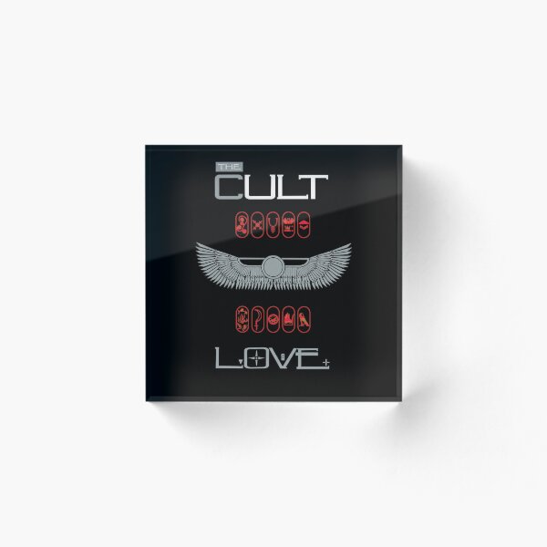 Item preview, The Cults Love Album Egyptian Iconography  designed and sold by REETALOX.