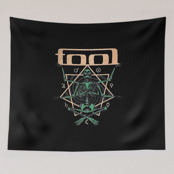 Item preview, Tool Band Alchemical Skeleton Sacred Geometry Art designed and sold by dikamanyun.