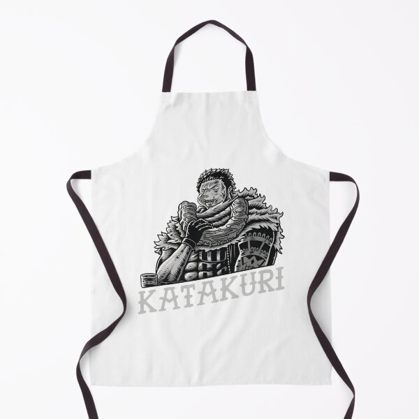Item preview, Katakuri Enjoying Donuts Anime Inspired Illustration designed and sold by clarkie6969.