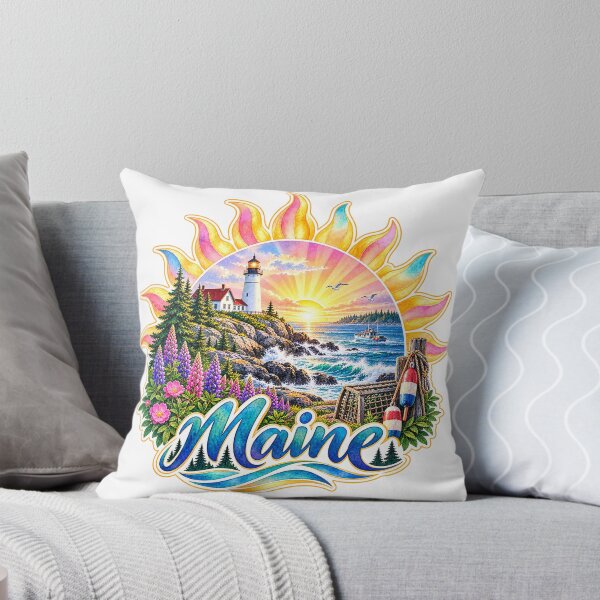 Item preview, Pine Tree State Sun designed and sold by Whimspired By Paxx.