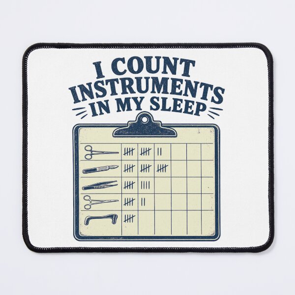 Artikelvorschau, I Count Instruments In My Sleep Instrumentenzaehlen entworfen und verkauft von BoosterShop.