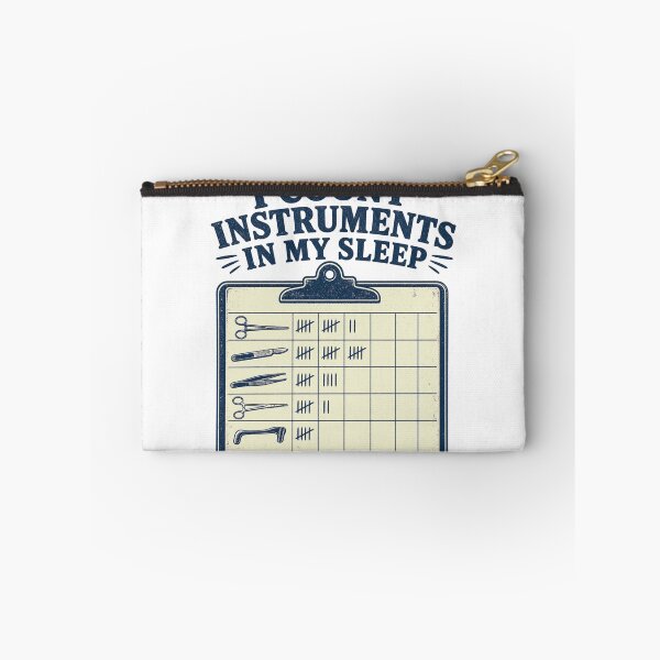 Item preview, I Count Instruments In My Sleep Surgical Tech designed and sold by BoosterShop.