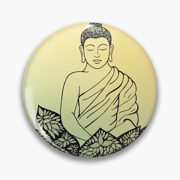 Item preview, Bhudda doodle designed and sold by breezeofart.