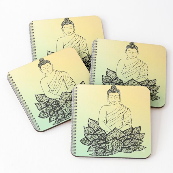 Item preview, Bhudda doodle designed and sold by breezeofart.
