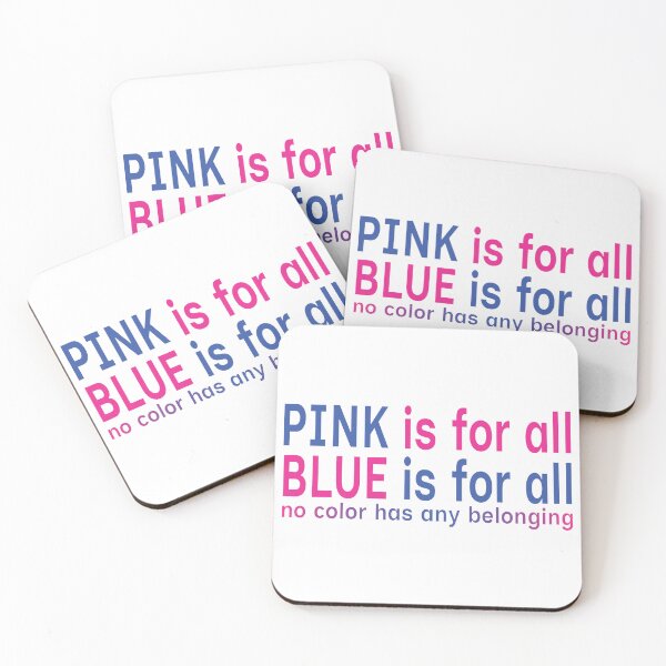 Item preview, Pink and Blue designed and sold by ZSA Futuristic Art.