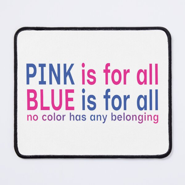 Item preview, Pink and Blue designed and sold by ZSA Futuristic Art.