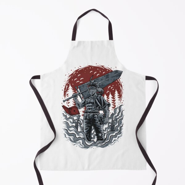 Item preview, Black Asta Clover Minimalist Graphic Design designed and sold by clarkie6969.