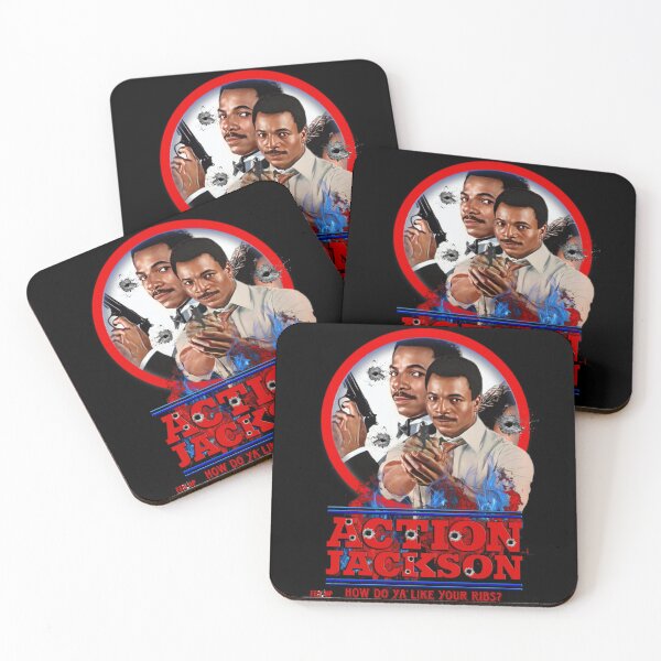 Item preview, Action Jackson 1988 designed and sold by Fed Up Design & Creation.
