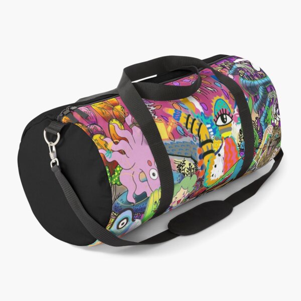 Item preview, Surreal Psychedelic Garden Fantasy - Vibrant Abstract Pop Art designed and sold by PATSUDA2026.