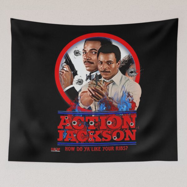 Item preview, Action Jackson 1988 designed and sold by Fed Up Design & Creation.
