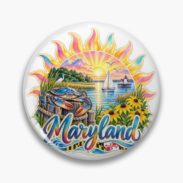 Item preview, Chesapeake State Sun designed and sold by Whimspired By Paxx.