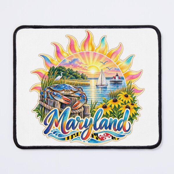 Item preview, Chesapeake State Sun designed and sold by Whimspired By Paxx.