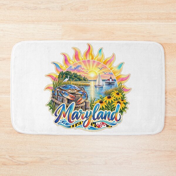 Item preview, Chesapeake State Sun designed and sold by Whimspired By Paxx.