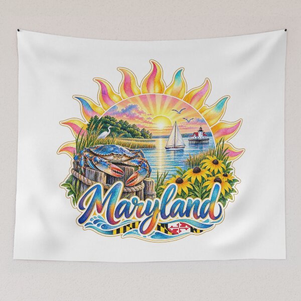 Item preview, Chesapeake State Sun designed and sold by Whimspired By Paxx.