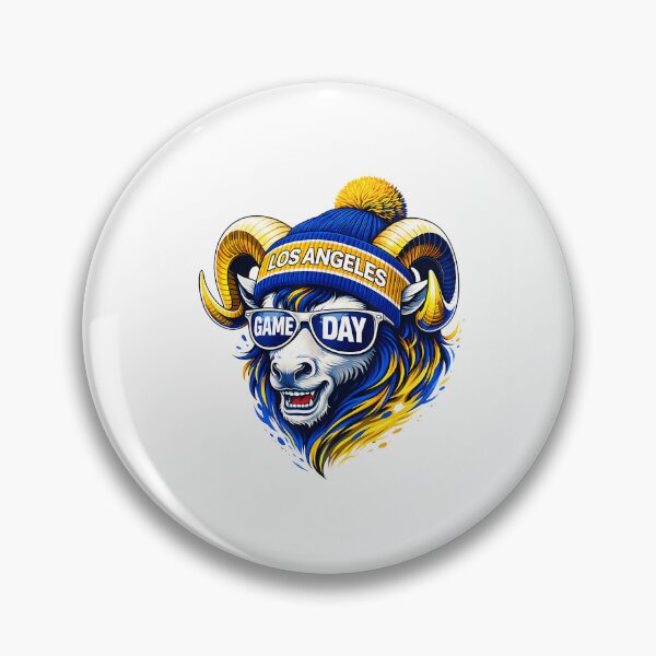 Item preview, Fierce Ram Mascot Wearing Beanie Sunglasses  designed and sold by ttvCory.