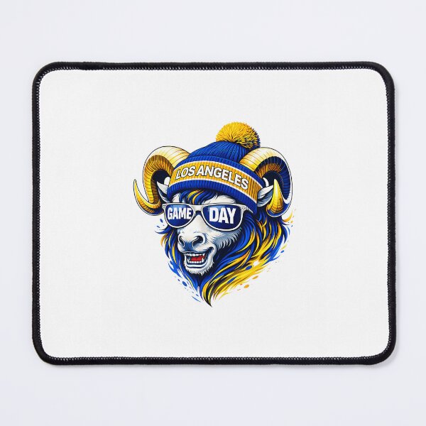Item preview, Fierce Ram Mascot Wearing Beanie Sunglasses  designed and sold by ttvCory.