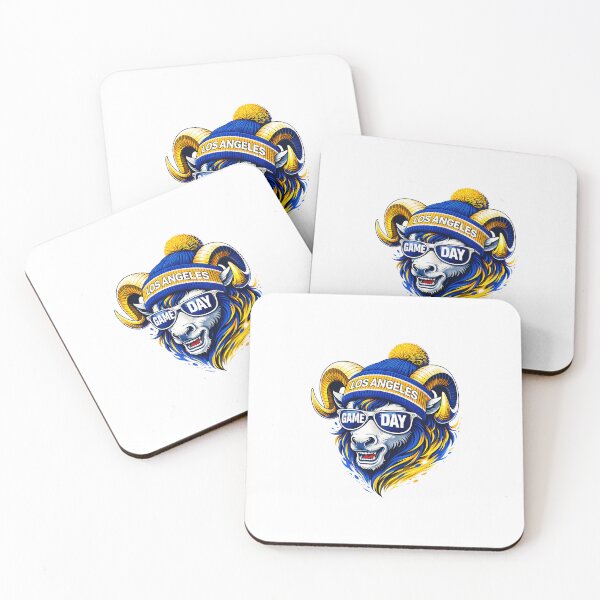 Item preview, Fierce Ram Mascot Wearing Beanie Sunglasses  designed and sold by ttvCory.