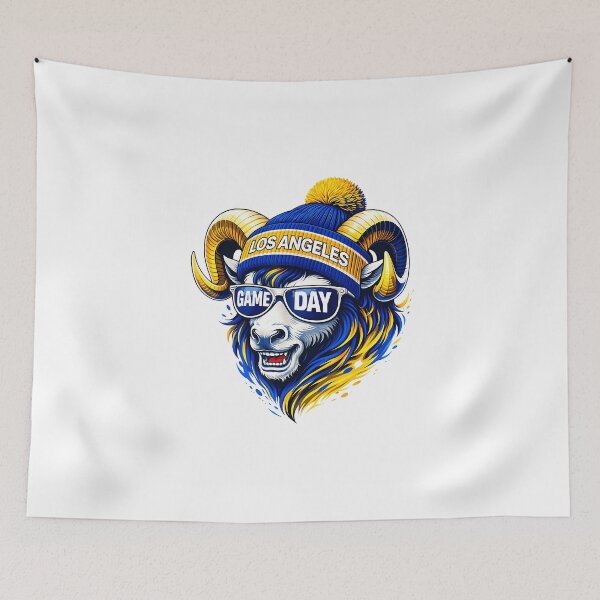 Item preview, Fierce Ram Mascot Wearing Beanie Sunglasses  designed and sold by ttvCory.