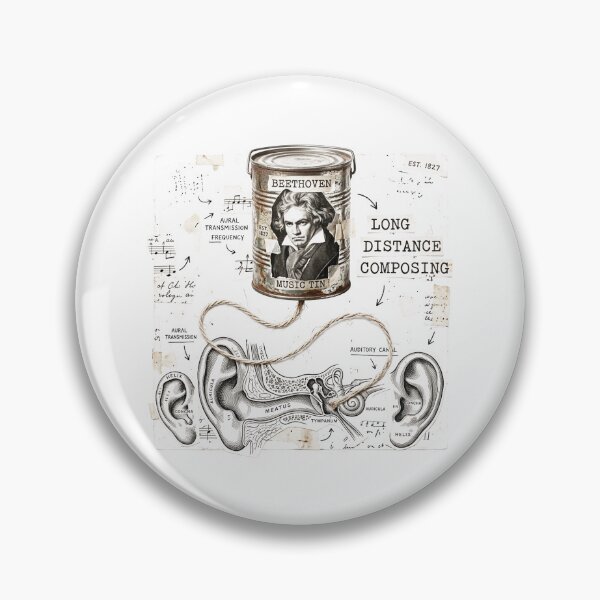 Item preview, Ludwig van Beethoven  designed and sold by OzzFrequency.