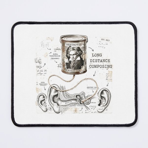 Item preview, Ludwig van Beethoven designed and sold by OzzFrequency.