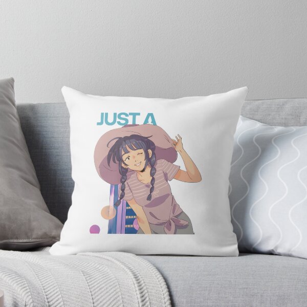 Item preview, Just a Girl designed and sold by AllProCraft.