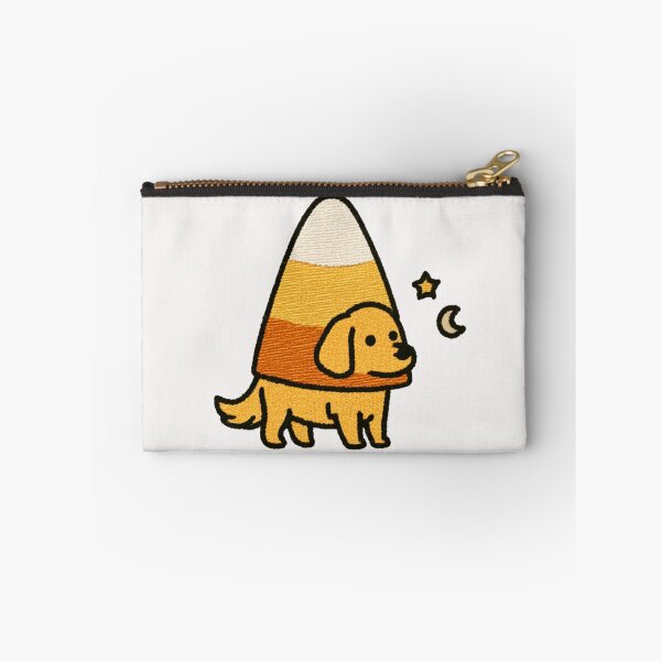 Item preview, Cute Dog Candy Corn Costume Halloween Puppy designed and sold by NicolasGlowArt.