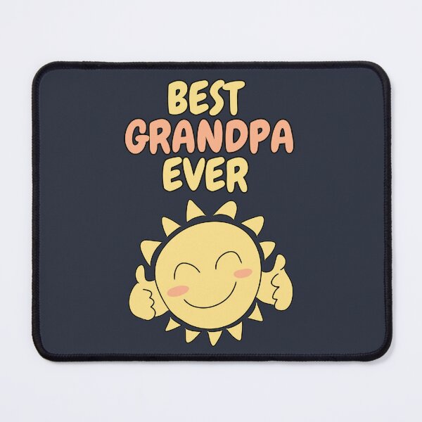 Item preview, BEST GRANDPA EVER Cute Sun designed and sold by HugSomeNettles.