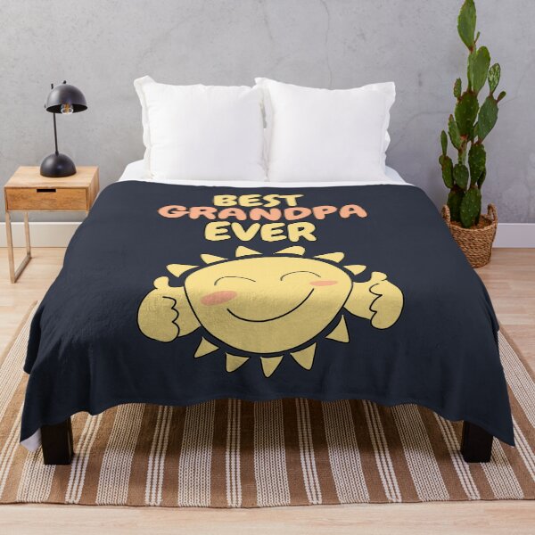 Item preview, BEST GRANDPA EVER Cute Sun designed and sold by HugSomeNettles.