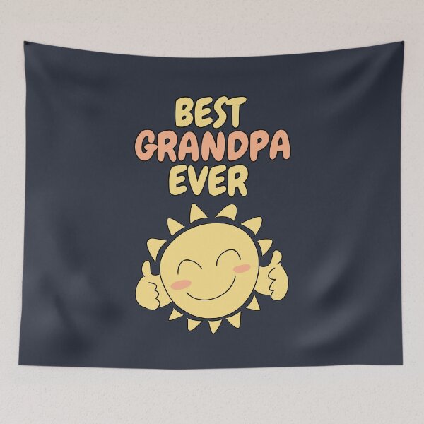 Item preview, BEST GRANDPA EVER Cute Sun designed and sold by HugSomeNettles.
