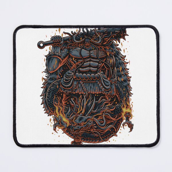 Item preview, Kaido The Beast Inspired Fantasy Character Design Artwork designed and sold by clarkie6969.
