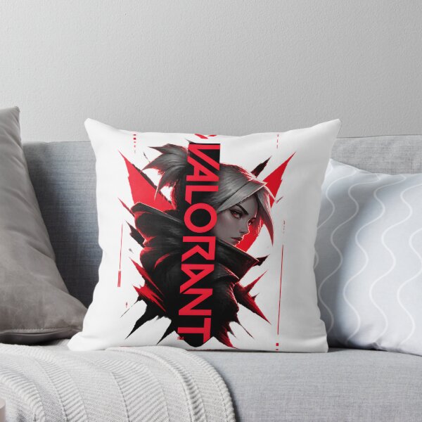 Item preview, Minimalist Red and Black Valorant-Inspired Gaming Typography Design designed and sold by Denihw.